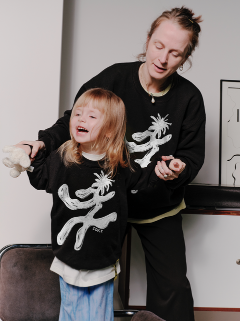 MATCHY sweats BLOOM 1 Adult + 1 Kid