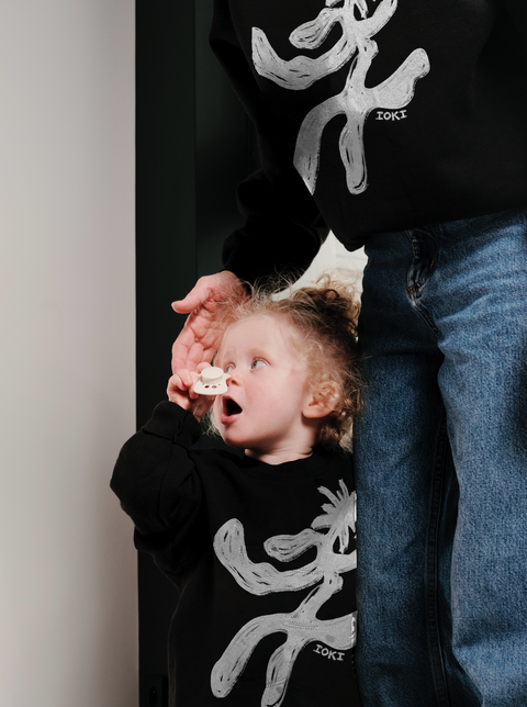 MATCHY sweats BLOOM 1 Adult + 1 Kid