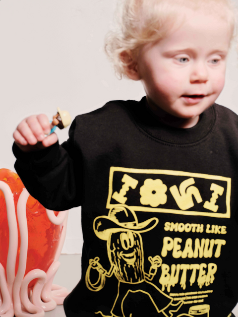 Sweat BLACK PEANUT Kid