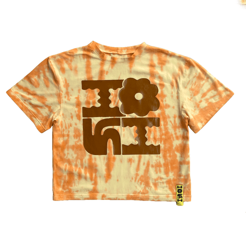 T-shirt Tie Dye ORANGE