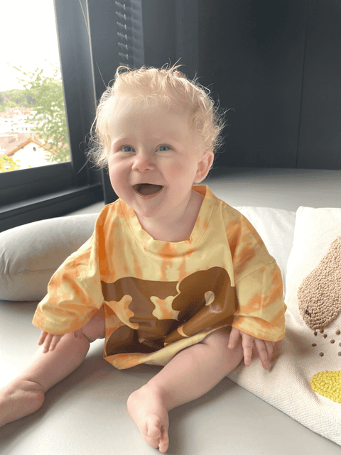 T-shirt Tie Dye ORANGE