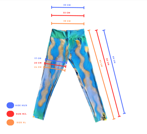 Leggings DREAM WAVE Adult