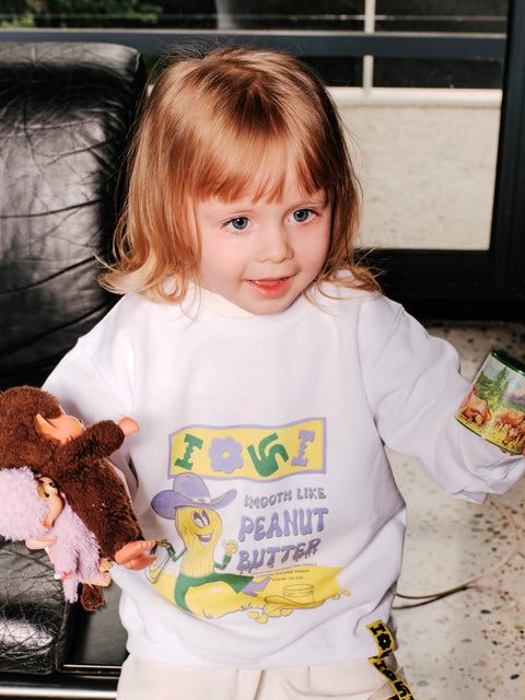 Sweat WHITE PEANUT Kid