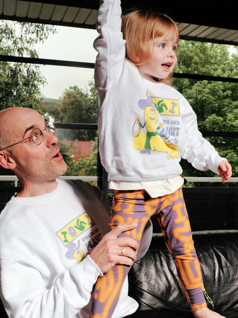 Sweat WHITE PEANUT Kid