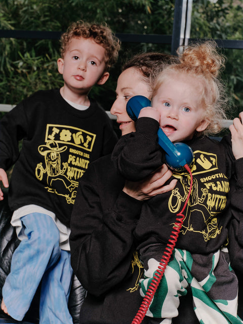 Sweat BLACK PEANUT Kid