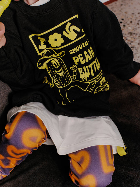 Sweat BLACK PEANUT Kid