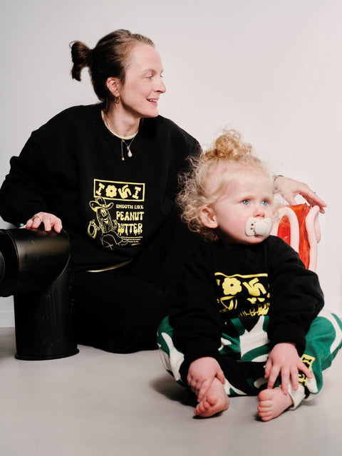 MATCHY sweats PEANUT 1 Adult + 1 Kid