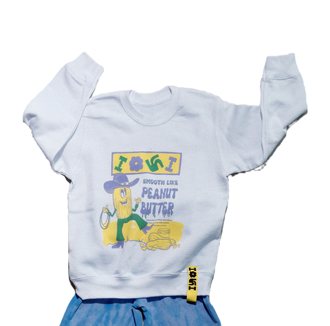 Sweat WHITE PEANUT Kid