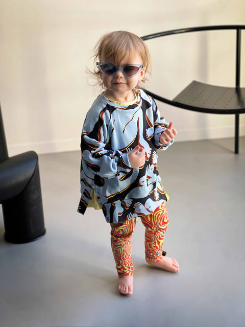 Leggings PSYCHE ROUGE