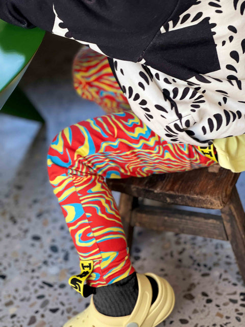 Leggings PSYCHE ROUGE