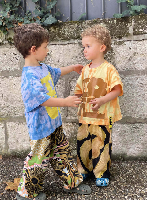 T-shirt Tie Dye ORANGE