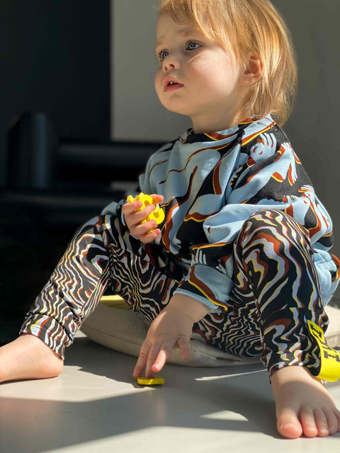 Leggings PSYCHE NOIR Kid