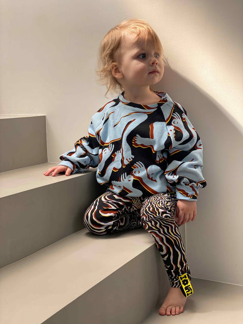 Leggings PSYCHE NOIR Kid