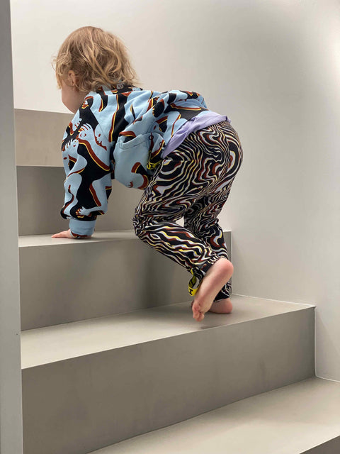 Leggings PSYCHE NOIR Kid