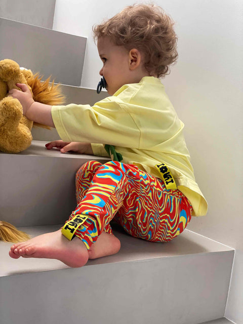 Leggings PSYCHE ROUGE