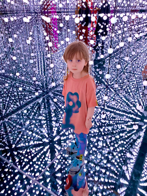 T-shirt GRAFF FLOWER Kid