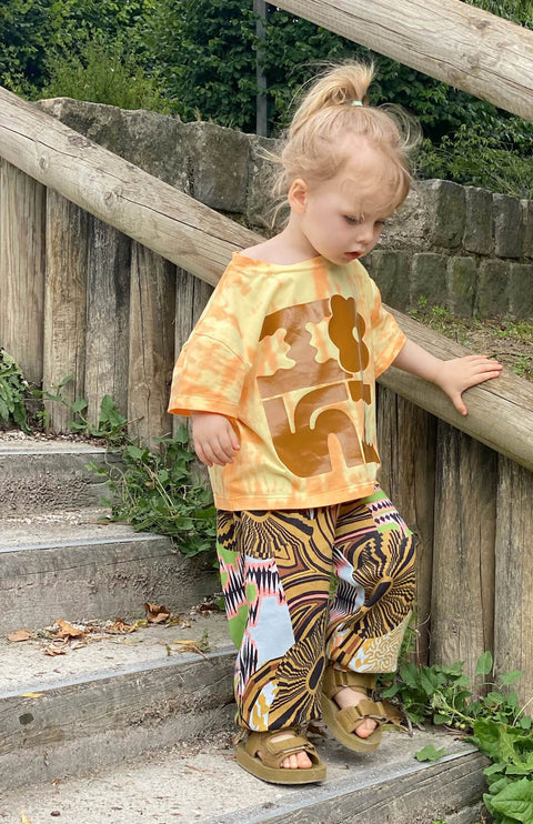 T-shirt Tie Dye ORANGE