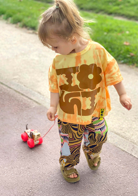 T-shirt Tie Dye ORANGE