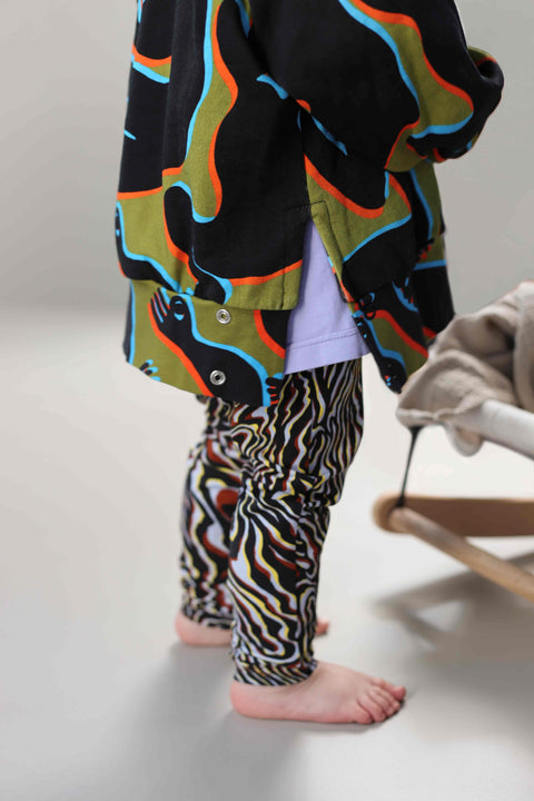 Leggings PSYCHE NOIR Kid