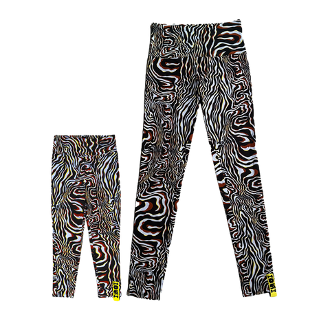 MATCHY LEGGINGS Psyche 1 Adult + 1 Kid