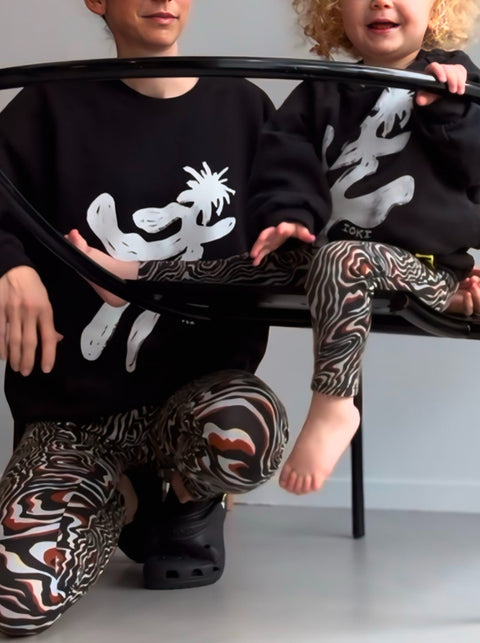 MATCHY sweats BLOOM 1 Adult + 1 Kid