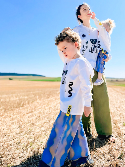 Pant Large Dream Wave BTS