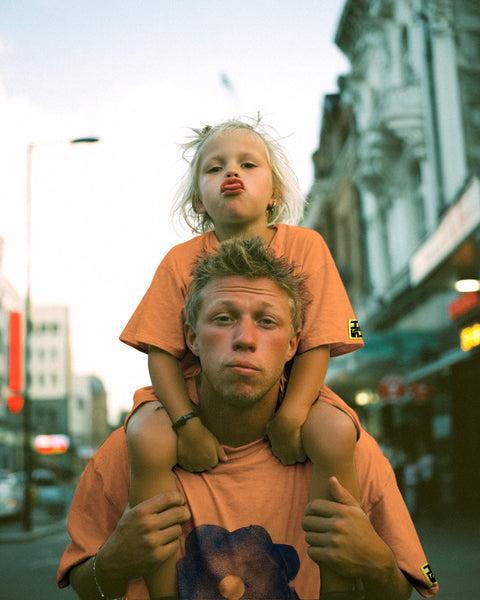 MATCHY T-shirts Graff Flower 1 Adult + 1 Kid