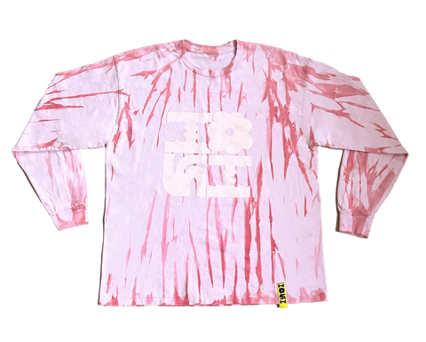 T-shirt ROSE tie dye