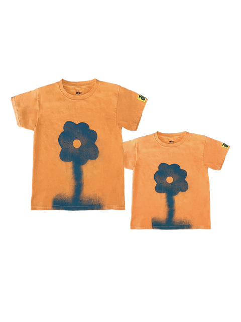 MATCHY T-shirts Graff Flower 1 Adult + 1 Kid