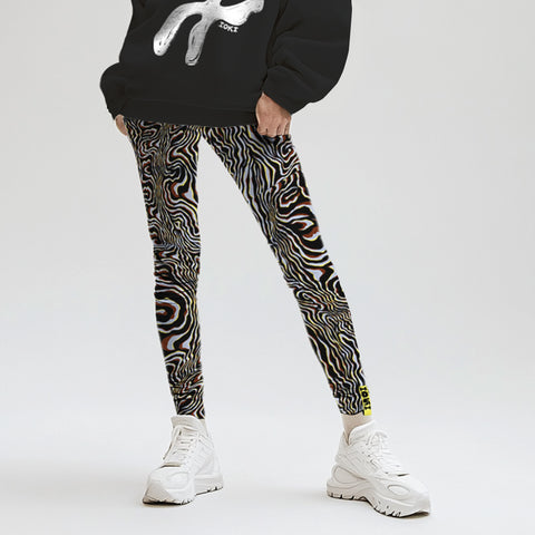 Leggings PSYCHE NOIR Adult