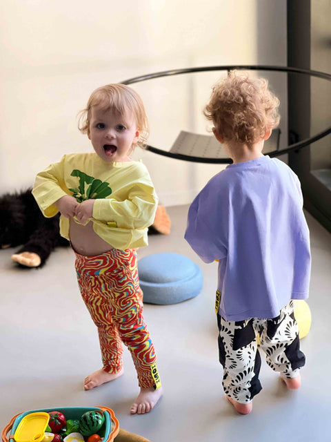 Leggings PSYCHE ROUGE