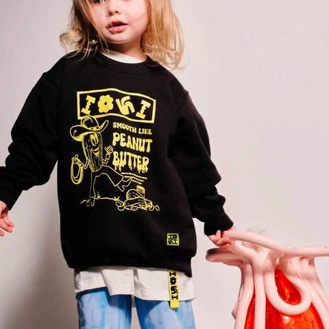Sweat BLACK PEANUT Kid
