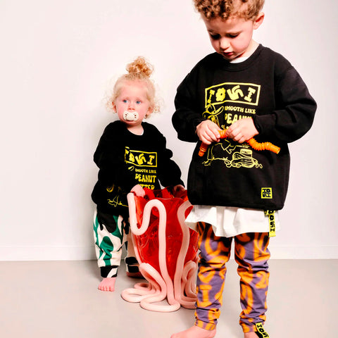 Sweat BLACK PEANUT Kid