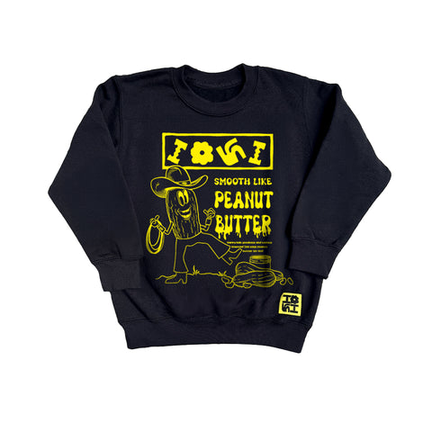 Sweat BLACK PEANUT Kid