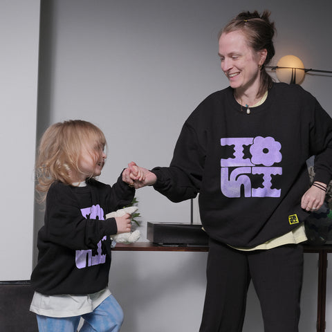 MATCHY sweats IOKI 1 Adult + 1 Kid